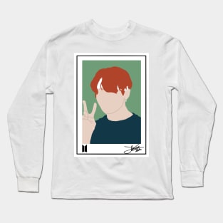 Jungkook Minimal Long Sleeve T-Shirt